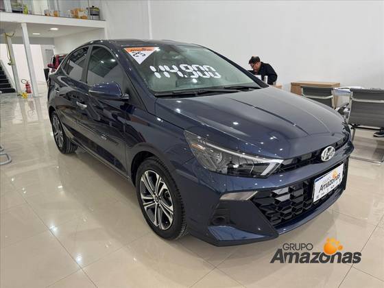 HYUNDAI HB20S 1.0 TGDI FLEX PLATINUM SAFETY AUTOMÁTICO